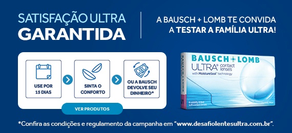 Lentes Ultra com Satisfação Garantida! Confira os produtos.